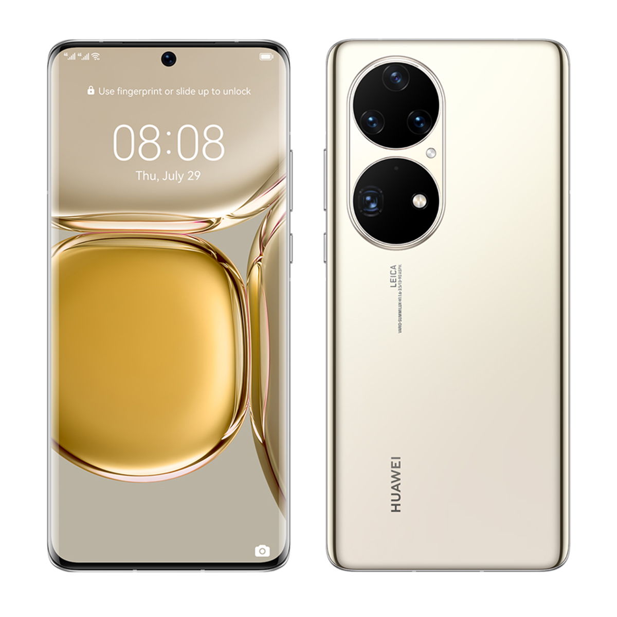 Huawei P50 Pro Dual-SIM 256GB 8GB RAM (Arany)