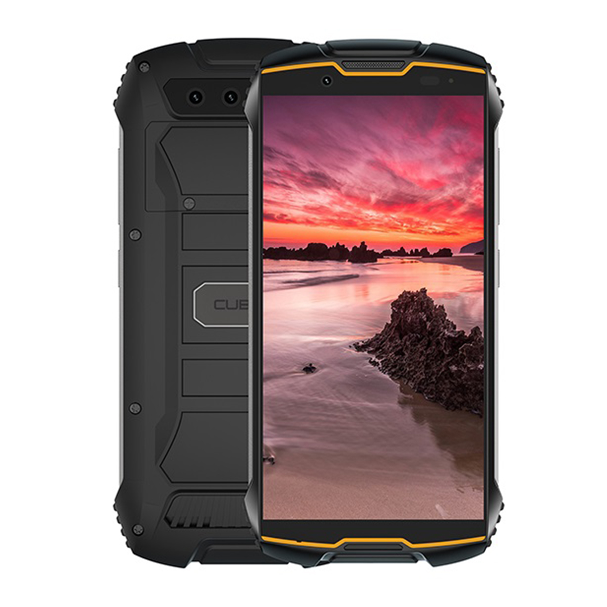 Cubot King Kong mini 2 Dual-SIM 32GB 3GB RAM (Narancssárga)