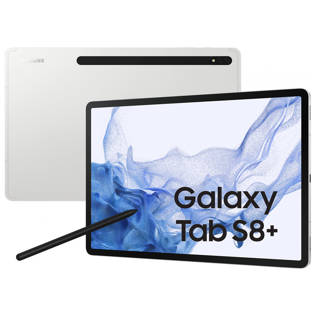 Samsung SMX800N Galaxy Tab S8+ 12.4" WiFi 128GB 8GB RAM (Ezüst)