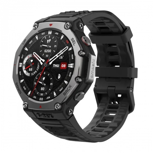 Amazfit T-Rex 3 (Fekete) Gyártói Garancia