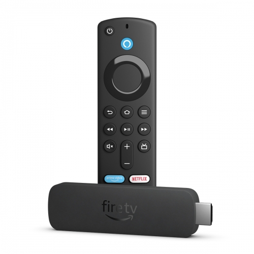 Amazon Fire TV Stick 2. gen. 4K Max 16GB (Fekete)