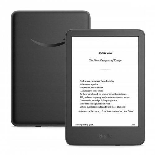 Amazon Kindle 2024 (11th gen.) (Fekete)
