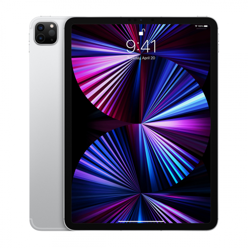 Apple iPad Pro (2021) M1 11.0'' Wi-Fi 128GB (Ezüst) Apple Garancia
