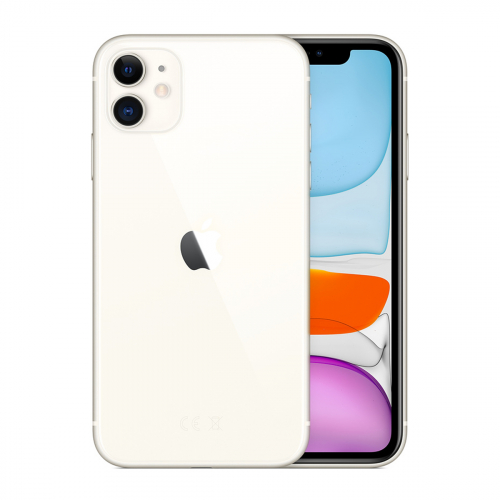 Apple iPhone 11 128GB (Fehér) Apple Garancia