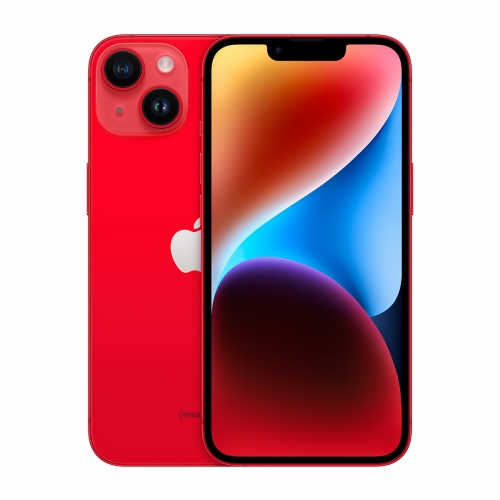 Apple iPhone 14 Plus 128GB (Piros)
