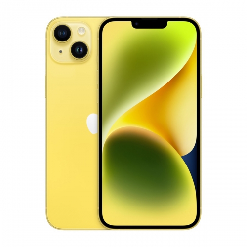 Apple iPhone 14 Plus 256GB (Citromsárga)