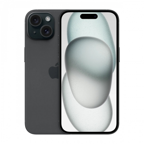 Apple iPhone 15 128GB (Fekete)