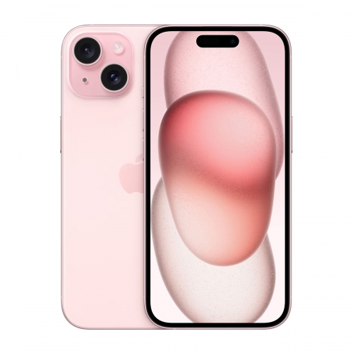 Apple iPhone 15 128GB (Rózsaszín)
