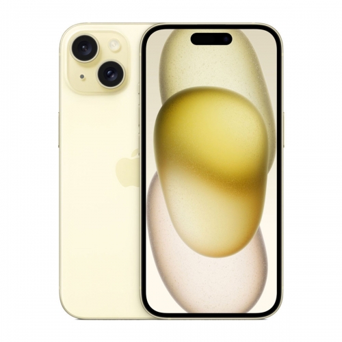 Apple iPhone 15 256GB (Citromsárga) Apple Garancia
