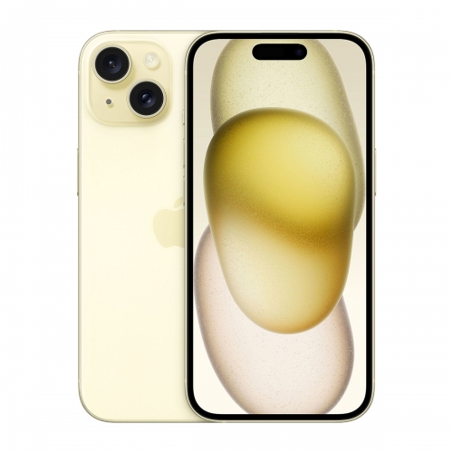 Apple iPhone 15 Plus 128GB (Citromsárga) Apple Garancia