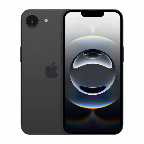 Apple iPhone 16e 128GB (Fekete)