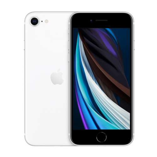 Apple iPhone SE (2020) 64GB (Fehér)