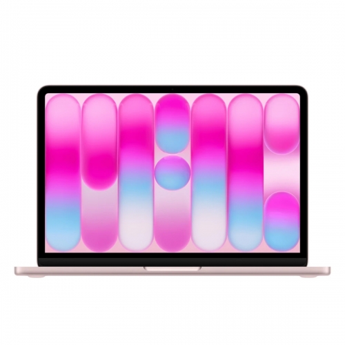 Apple MacBook Neo (2026) 13'' 512GB 8GB RAM (Rózsaszín) QWERTY (MHFJ4MG/A)