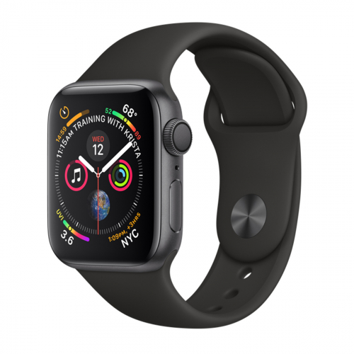 Apple Watch SE (2021) 44mm Sport (Szürke-Fekete) Apple Garancia