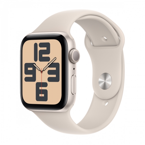 Apple Watch SE (2023) 40mm (Csillagfény-Csillagfény) (M/L) Apple Garancia