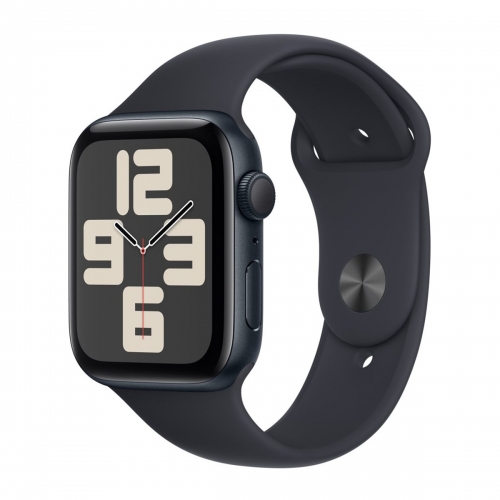 Apple Watch SE (2023) 40mm (Éjfekete-Éjfekete) (S/M) Apple Garancia