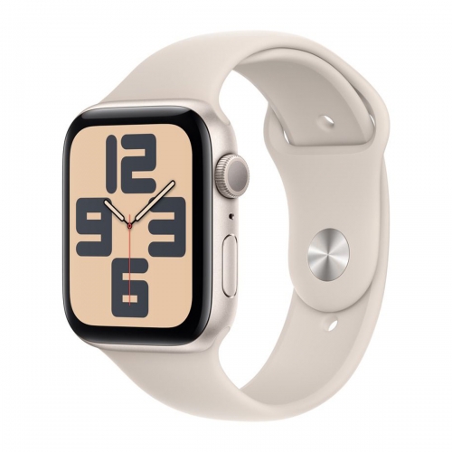Apple Watch SE 2024 40mm Sport (Csillagfény-Csillagfény) (S/M) Apple Garancia
