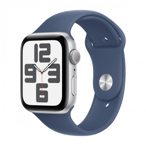 Apple Watch SE 2024 40mm Sport (Ezüst-Kék) (M/L) Apple Garancia