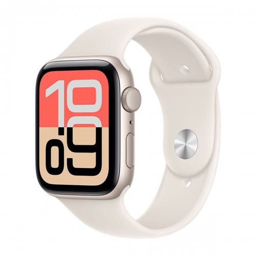 Apple Watch SE 3 44mm Cellular Sport (Csillagfény-Csillagfény) (M/L) Apple Garancia