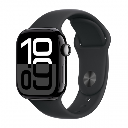 Apple Watch Series 10 42mm Cellular Sport (Kozmosz Fekete-Fekete) (S/M) Apple Garancia