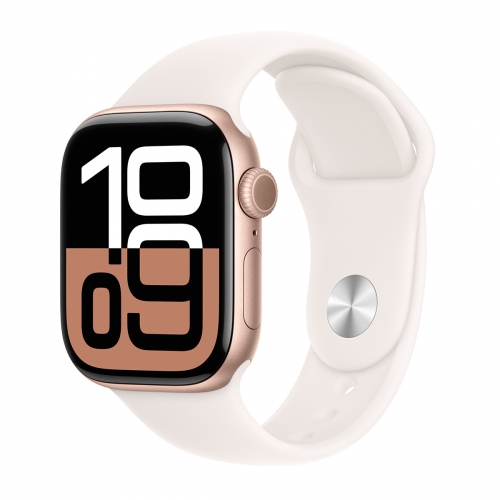 Apple Watch Series 10 42mm Cellular Sport (Rozé Arany-Rózsaszín) (S/M) Apple Garancia