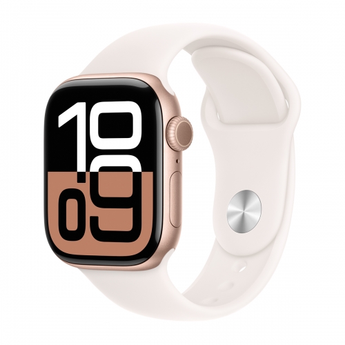 Apple Watch Series 10 42mm  Sport (Rozé Arany-Rózsaszín) (S/M) Apple Garancia