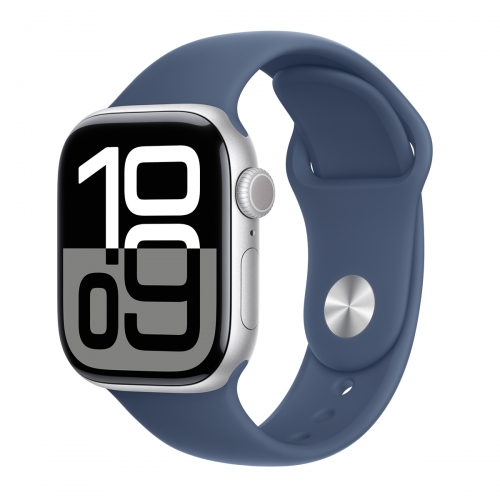 Apple Watch Series 10 46mm Sport (Ezüst-Kék) (M/L) Apple Garancia