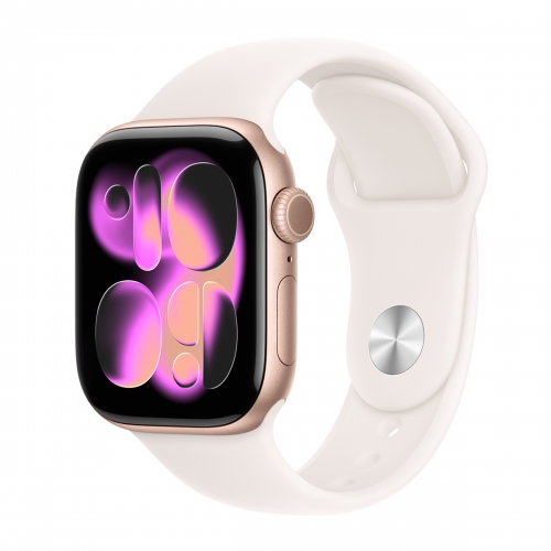 Apple Watch Series 11 42mm Cellular Sport (Rozé Arany-Rózsaszín) (S/M) Apple Garancia
