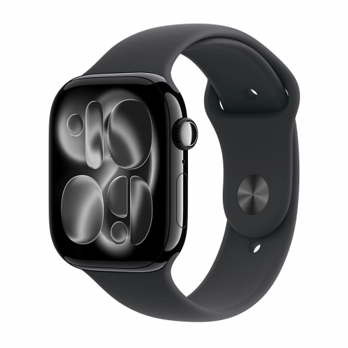 Apple Watch Series 11 42mm  Sport (Kozmosz Fekete-Fekete) (M/L) Apple Garancia