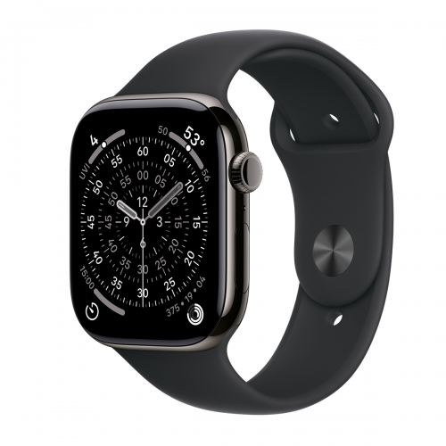 Apple Watch Series 11 46mm Cellular Sport (Titánium-Szürke) (M/L) Apple Garancia