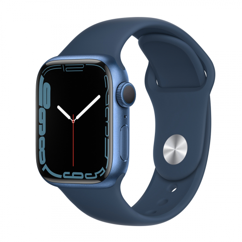 Apple Watch Series 7 41mm Sport (Kék-Kék) Apple Garancia