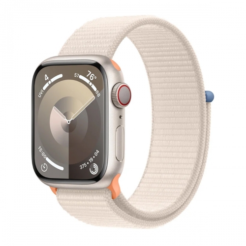 Apple Watch Series 9 41mm Cellular Sport Loop (Csillagfény-Csillagfény) Apple Garancia