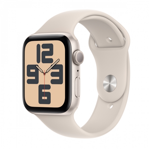 Apple Watch Series SE (2023) 44mm (Csillagfény-Csillagfény) (M/L) Apple Garancia
