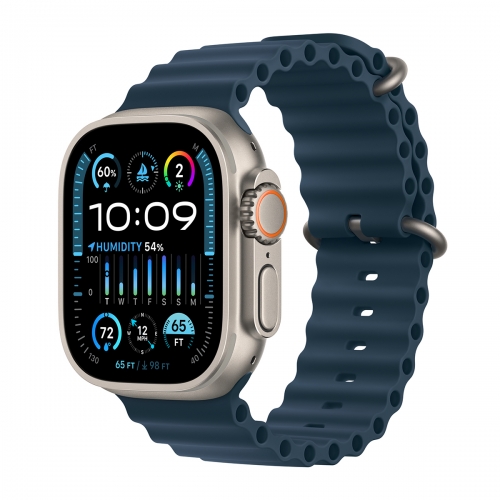 Apple Watch Ultra 2 49mm Cellular (Titánium-Ócean Szíj-Kék) Apple Garancia