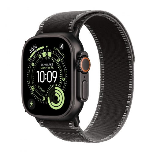 Apple Watch Ultra 3 49mm 5G (Fekete-Terep Pánt-Fekete-Szürke)  (S-M) Apple Garancia