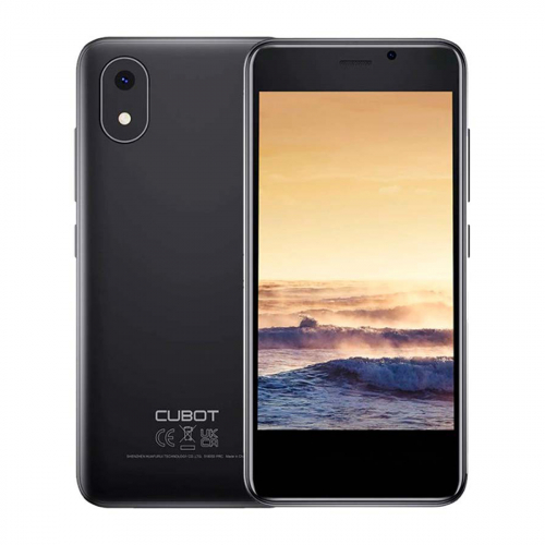 Cubot J10 Dual-SIM 32GB 1GB RAM (Fekete)