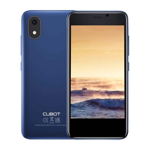 Cubot J10 Dual-SIM 32GB 1GB RAM (Kék)