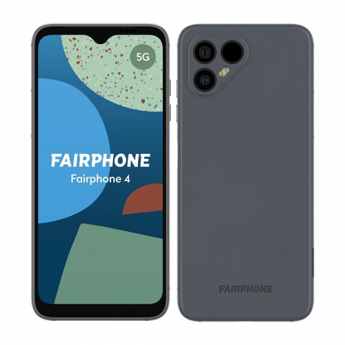 Fairphone 4 5G Dual-SIM 128GB 6GB RAM (Szürke)