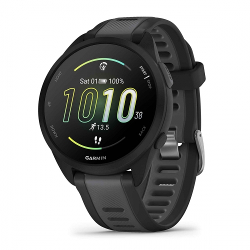 Garmin Forerunner 165 (010-02863-20) (Fekete) Gyártói Garancia