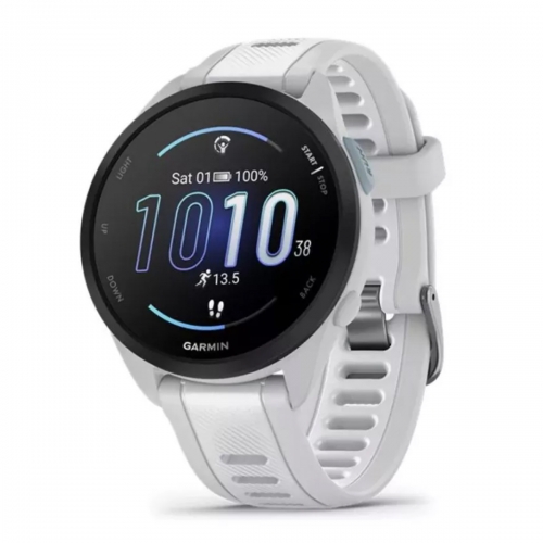 Garmin Forerunner 165 (010-02863-21) (Fehér) Gyártói Garancia