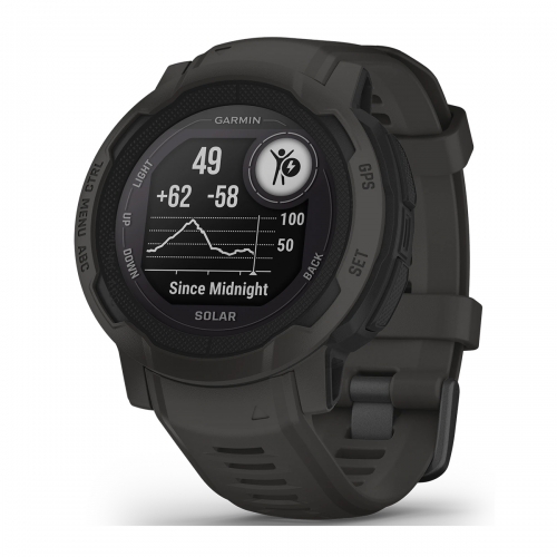 Garmin Instinct 2 Solar (010-02626-00) (Grafitszürke)
