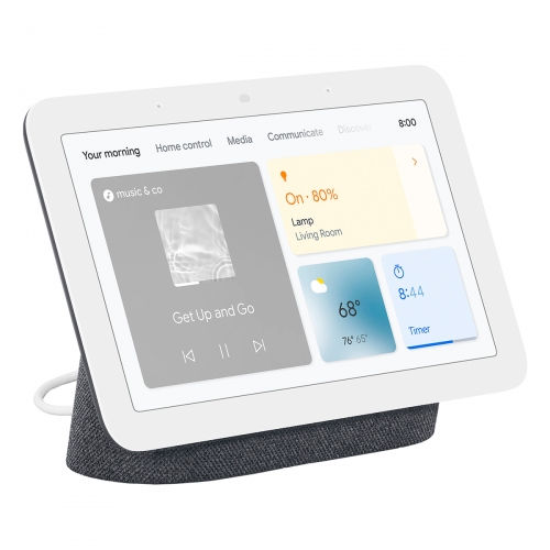 Google Nest Hub 2nd gen. (Szénszürke)