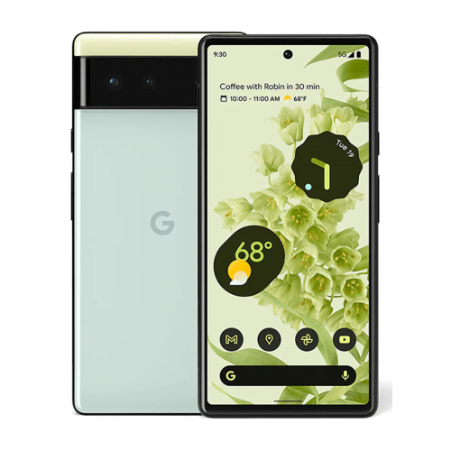 Google Pixel 6 5G 128GB 8GB RAM (Zöld)