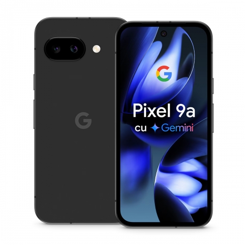 Google Pixel 9a 5G 128GB 8GB RAM (Fekete)