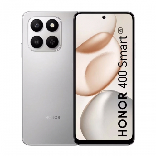 Honor 400 Smart 5G Dual-SIM 128GB 4GB RAM (Ezüst)