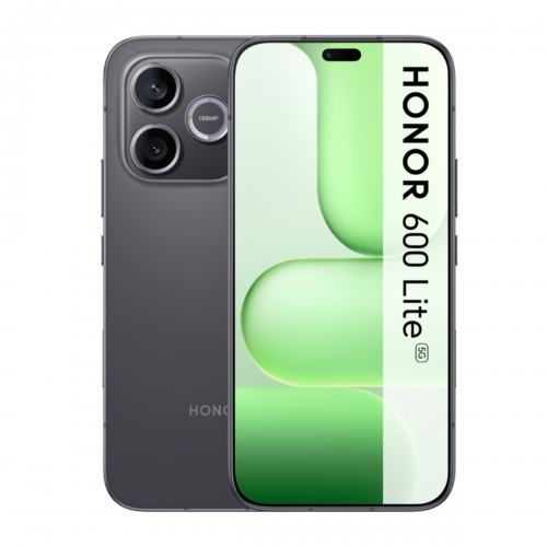 Honor 600 Lite 5G Dual-SIM 128GB 8GB RAM (Fekete) Gyártói Garancia