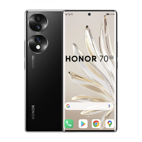 Honor 70 5G Dual-SIM 128GB 8GB RAM (Fekete)
