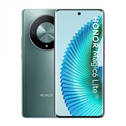 Honor Magic6 Lite 5G Dual-SIM 256GB 8GB RAM (Zöld)