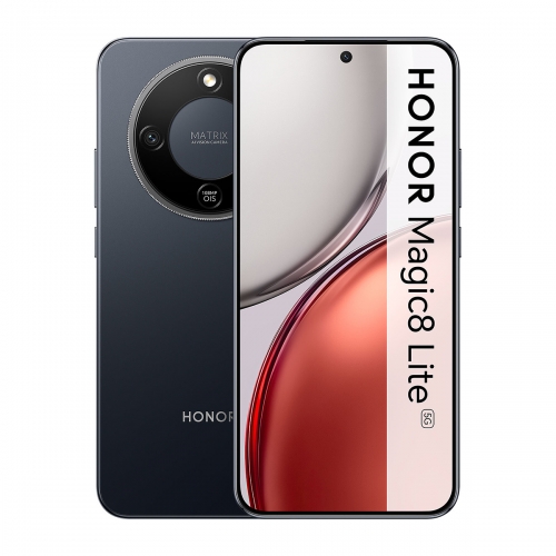 Honor Magic8 Lite 5G Dual-SIM 512GB 8GB RAM (Fekete)