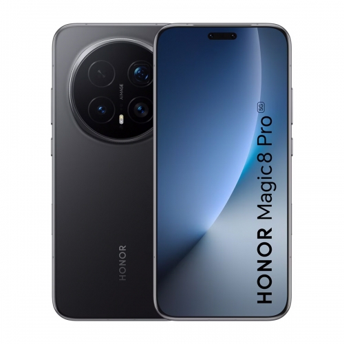 Honor Magic8 Pro 5G Dual-SIM 512GB 12GB RAM (Fekete) Gyártói Garancia